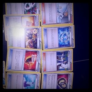 Lot of Pokemon cards includes some Hollows